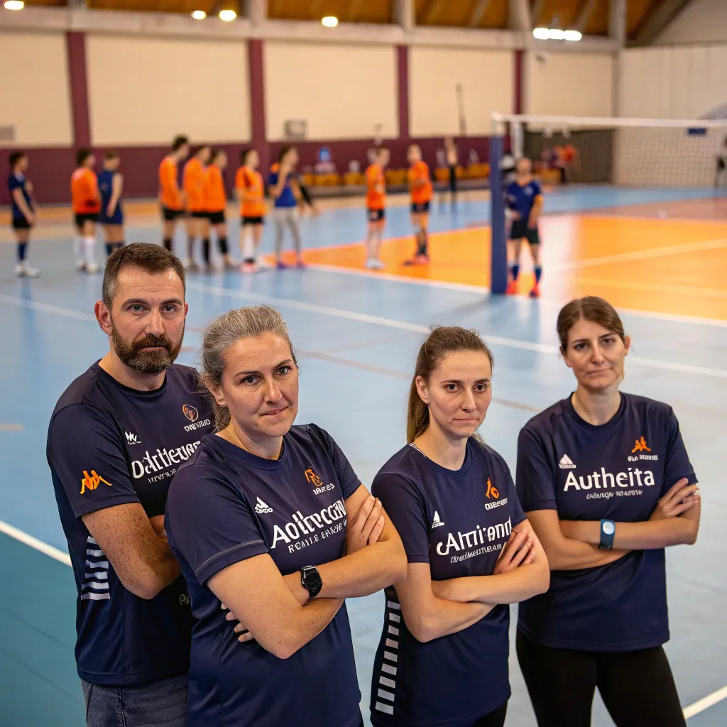 AVALTHERA Volleyball coaching team