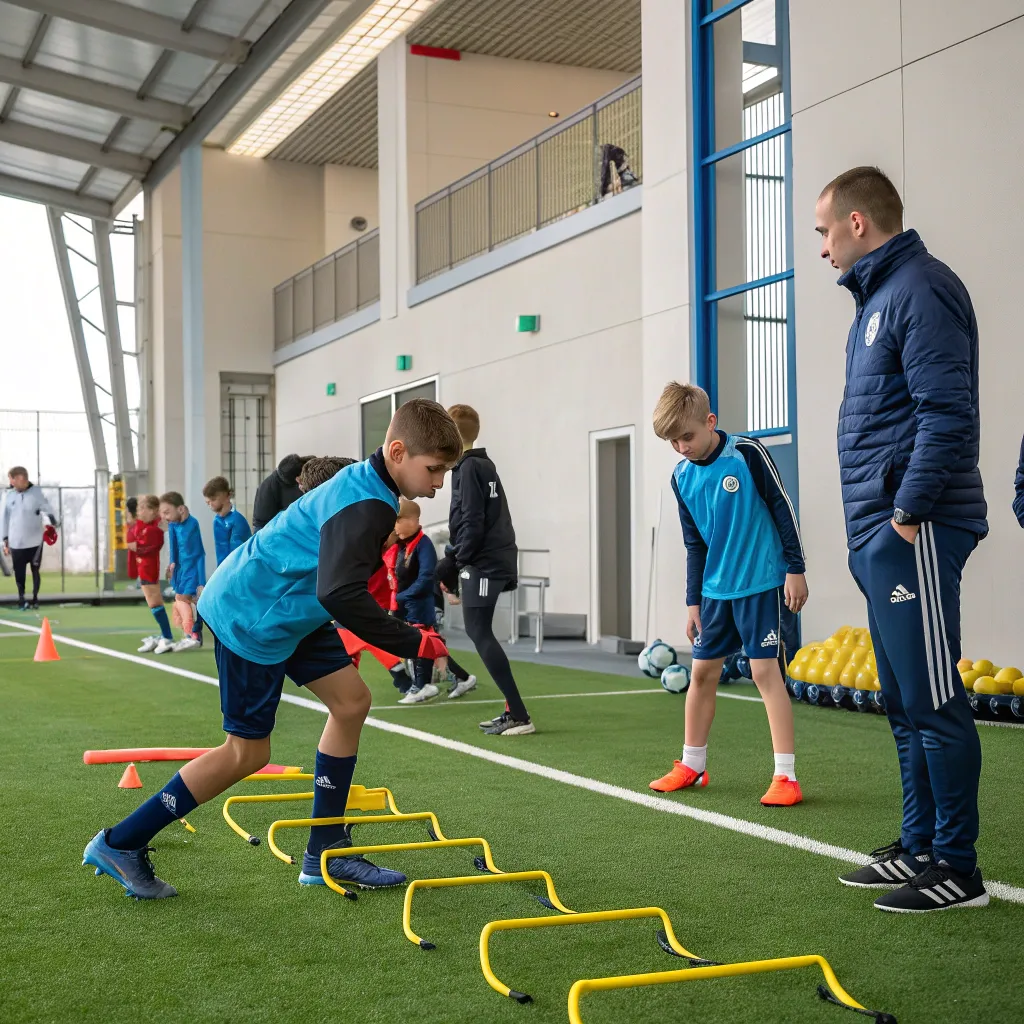 Youth Training Session
